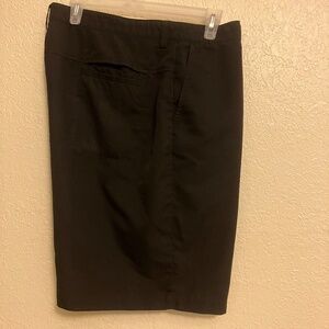 IZOD XFG Cool-Fix Shorts Men Black 100% Poly Not New - Size 44